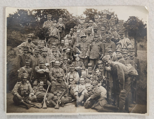 Foto militari alpini - militari, prima