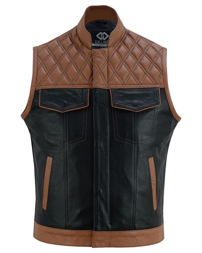 Gilet marrone - gilet,