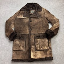 Giacca da volo in pelle adulto marrone medio bomber aviatore militare USA foderata uomo