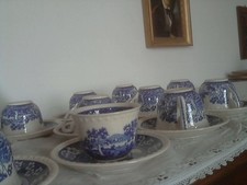 12 TAZZE DA THE CON PIATTINO VILLEROY&BOCH RUSTICANA