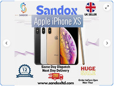 Apple iPhone XS - 64GB - ORO