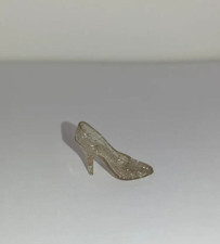 UNA SCARPA SINGOLA BARBIE CRYSTAL 1983 GLITTERATA ACCESSORI SUPERSTAR RARA