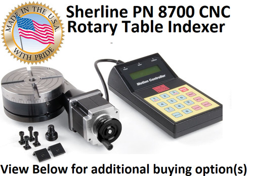 Sherline 8700 cnc tavola - 8700,