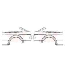 Kit pannello laterale sinistro