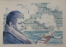 MILO MANARA Pittore e