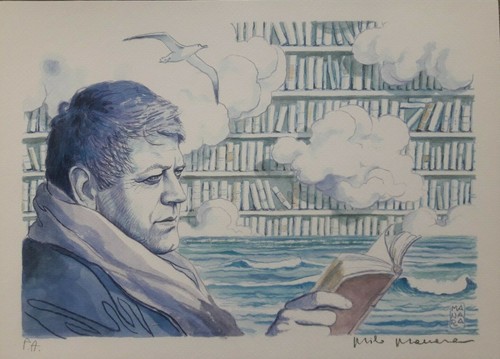 Milo manara pittore - milo,