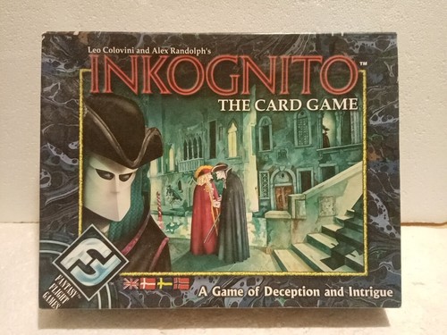 Fantasy flight incognito - flight,