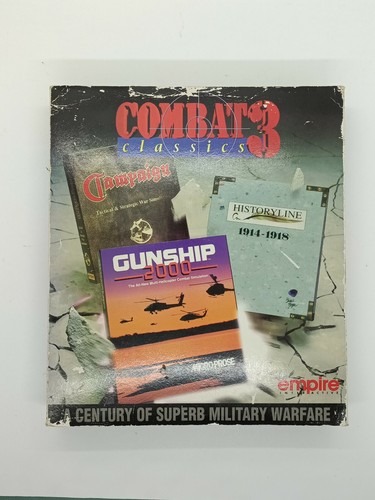 Combat classics gunship - gunship, 2000