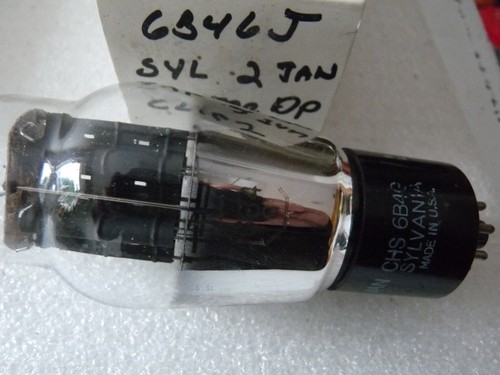 Sylvania 6b4g tubo - 6b4g, usato