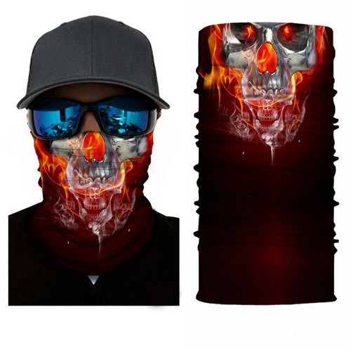 Bandana proteggi viso elastico - proteggi,