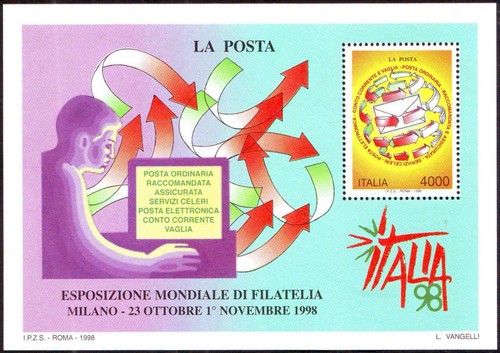 Repubblica italiana 1998 21 - repubblica,