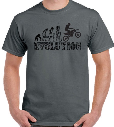Maglietta motocross uomo - maglietta,
