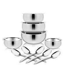 Acciaio Inox Argento Handi