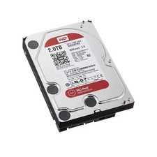 Western Digital WD20EFRX disco rigido cache 2 TB 3,5 pollici SATA 6 Gb/s 64 MB