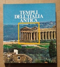 TEMPLI DELL'ITALIA ANTICA TCI