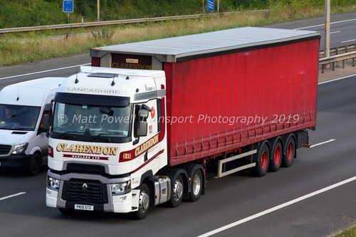 Truck photo 12x8 renault - truck,