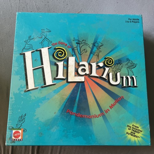 Hilarium gioco tavolo 2001 - hilarium, da