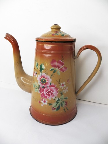 Caffettiera vintage francese - caffettiera,