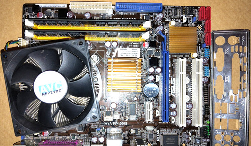 Kit asus p5kpl am epu - kit-,