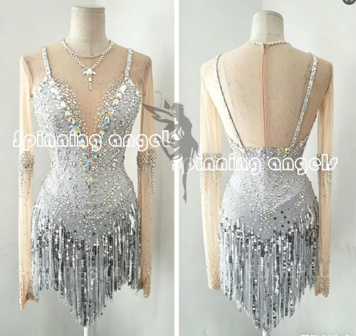 Vestito pattinaggio artistico
