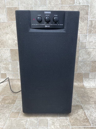 Yamaha yst sw80 - yst-sw80, sistema