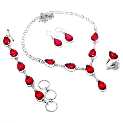 Set gioielli argento - di,