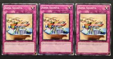 Yu-Gi-Oh | 3 x Arma Segreta | 5DS3-IT034 1st Ed