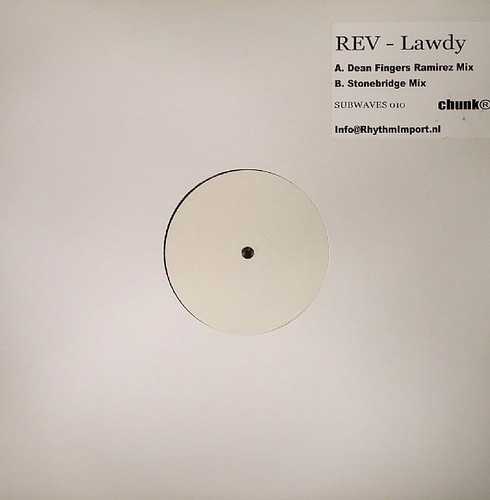 Rev lawdy records funky house - records,