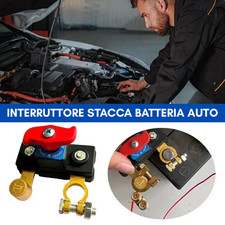 Stacca Batteria 12V 24V