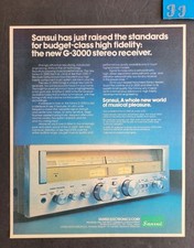 Sansui G-3000 Ricevitore