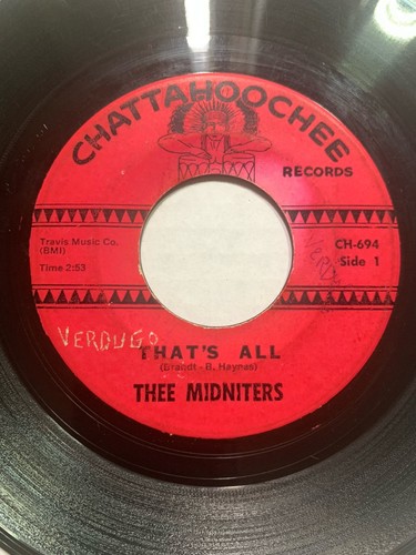 Thee midniters that - thee, all/it's