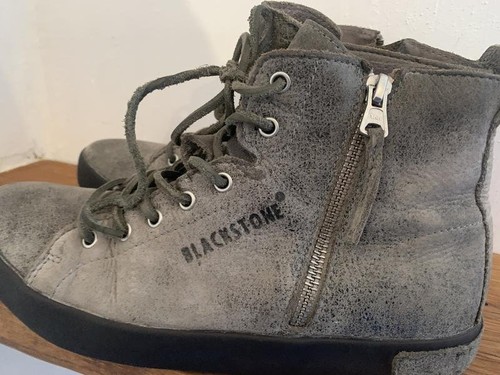 Women blackstone boots grey - blackstone,