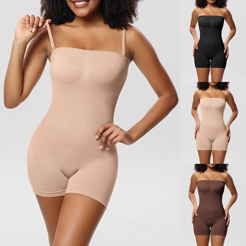 Body donna senza - spalline,