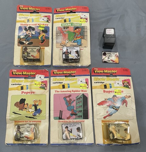 Tyco view master show - tyco, beam