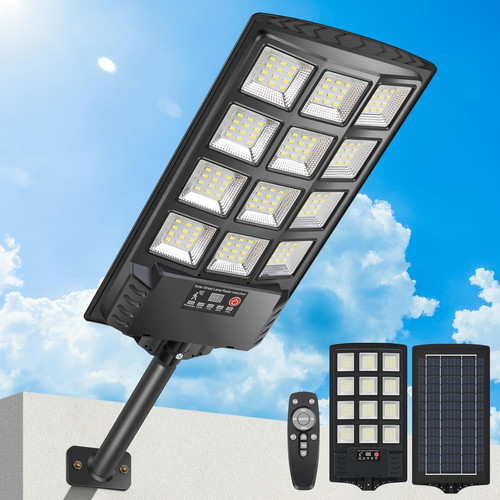 Lampione solare led esterno - led,
