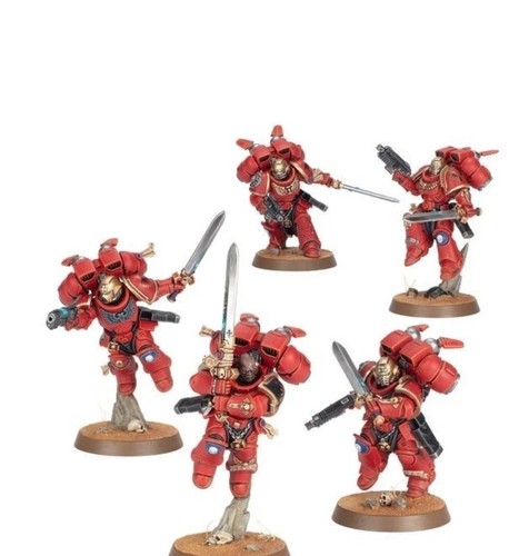 Space marine vanguard veteran - space,
