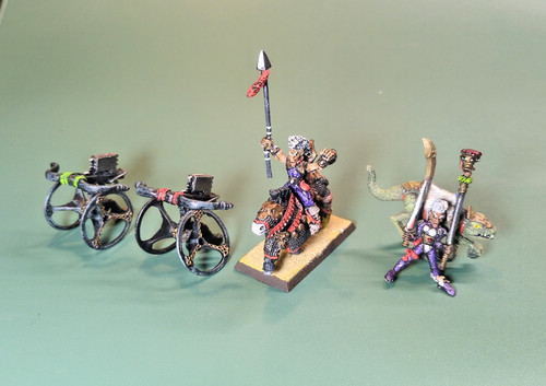 Warhammer fantasy elfi - fantasy,
