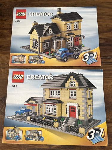 Lego creator 4954 modellino - 4954,