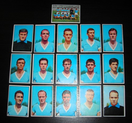 Panini 1965 lazio squadra - lazio,