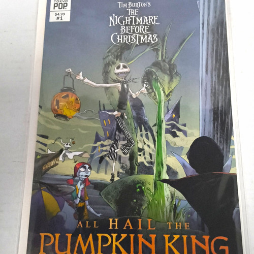 Tokyopop tim burton - tokyopop, burton’s