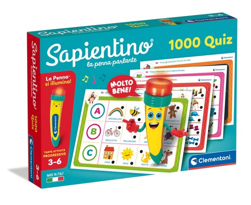 Clementoni sapientino la - clementoni, –