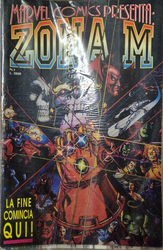 Zona marvel dal 1 al - marvel, n.