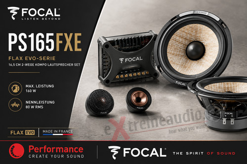 Focal ps165fxe flax - ps165fxe, evo