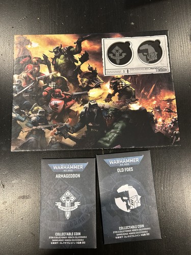 Monete collezione warhammer - monete,