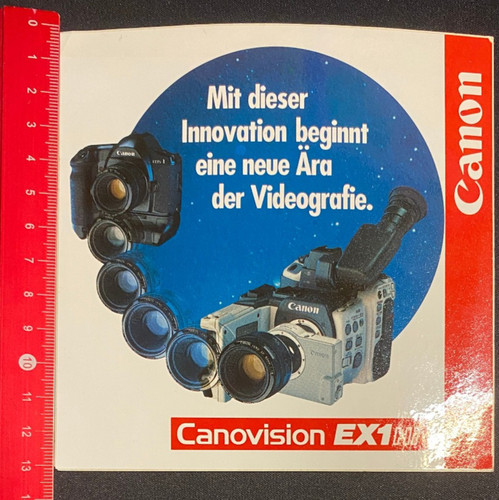 Adesivo sticker canon - adesivo/sticker:,