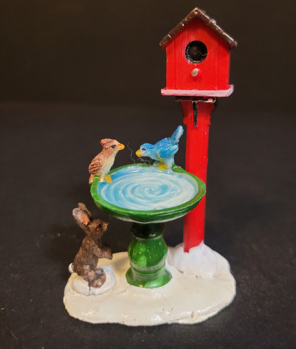 Lemax villaggio natale - lemax,