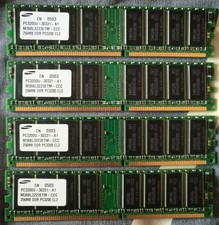 Retro RAM Samsung 1 GB (4x256