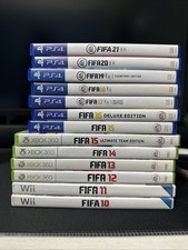 Collezione Completa FIFA 10–21 (Wii- Xbox 360 + PS4) – +3 STEELBOOKS