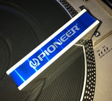 NOS Rara Spazzola Pulizia Giradischi PIONEER Ω - Accessorio Originale Sigillato