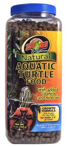 Zoo med food natural acquatic - med,